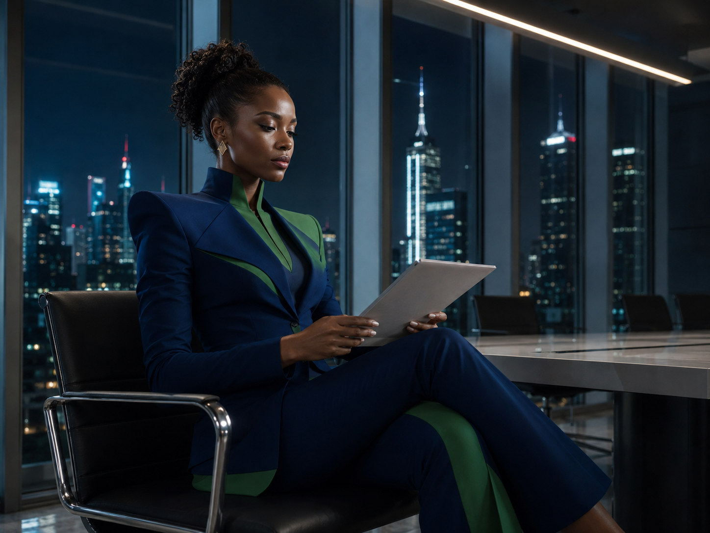 Home professional black lady