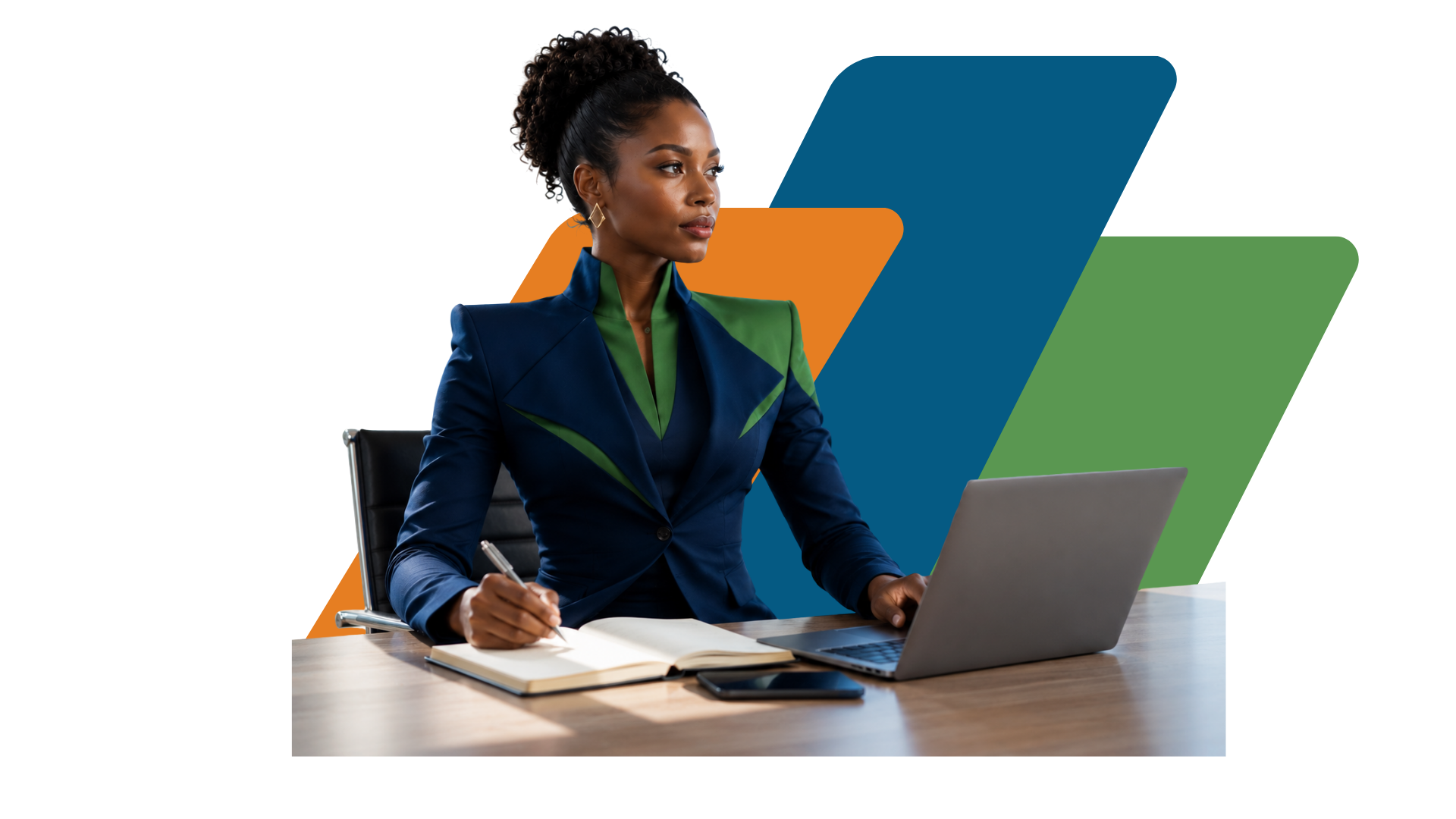 About professional woman (2)