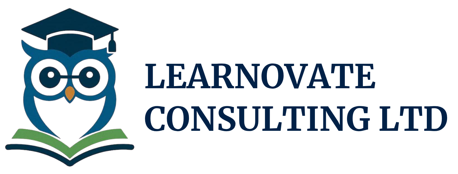learnovate consulting ltd wordmark logo